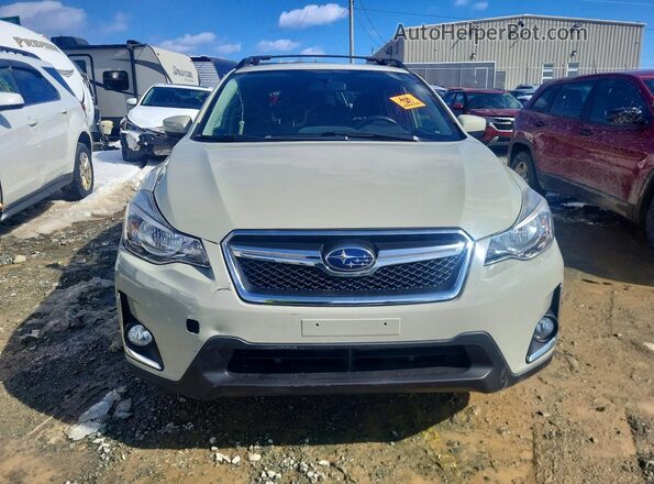 JF2GPABC0HH232054 2017 SUBARU CROSSTREK Коричневый Вид спереди