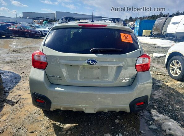 JF2GPABC0HH232054 2017 SUBARU CROSSTREK Коричневый Вид сзади