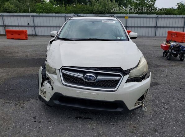 JF2GPABC0HH278743 2017 SUBARU CROSSTREK White Front view