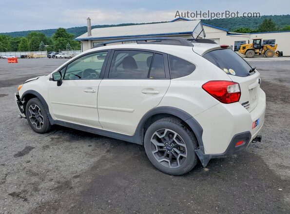 JF2GPABC0HH278743 2017 SUBARU CROSSTREK White Rear left