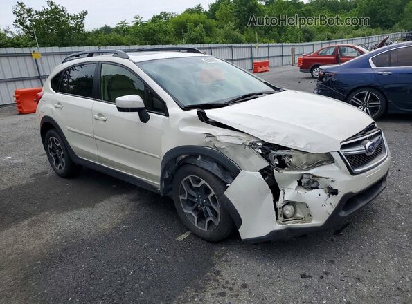 JF2GPABC0HH278743 2017 SUBARU CROSSTREK White Front right