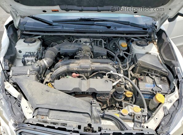 JF2GPABC0HH278743 2017 SUBARU CROSSTREK White Rear interior view