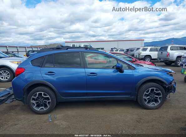 JF2GPABC0HH280038 2017 SUBARU CROSSTREK Blue 