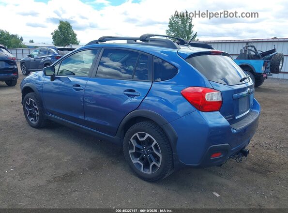 JF2GPABC0HH280038 2017 SUBARU CROSSTREK Blue 