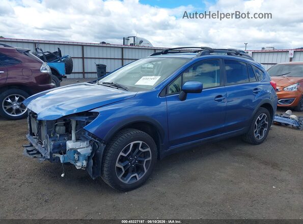 JF2GPABC0HH280038 2017 SUBARU CROSSTREK Blue 