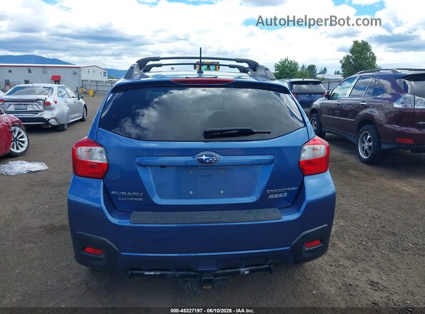 JF2GPABC0HH280038 2017 SUBARU CROSSTREK Blue 