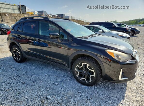 JF2GPABC1G8293458 2016 SUBARU CROSSTREK Black წინა მარჯვენა