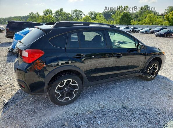 JF2GPABC1G8293458 2016 SUBARU CROSSTREK Black უკანა მარჯვენა