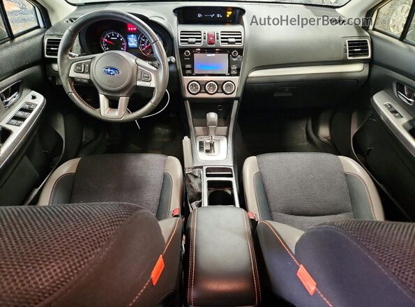 JF2GPABC1G8315944 2016 SUBARU CROSSTREK White Առջևի վահանակի տեսք