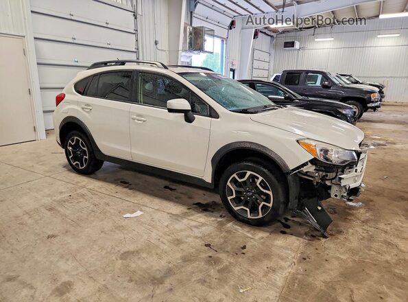 JF2GPABC1G8315944 2016 SUBARU CROSSTREK White Առջևի աջ