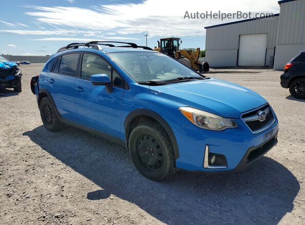 JF2GPABC1GH202205 2016 SUBARU CROSSTREK Blue Առջևի աջ