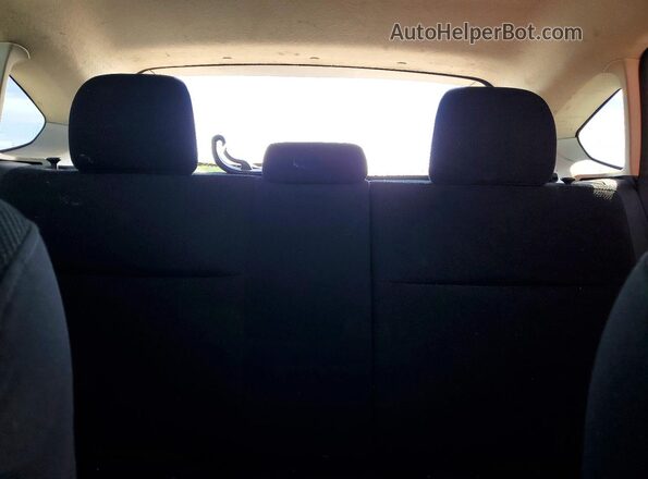 JF2GPABC1GH202205 2016 SUBARU CROSSTREK Blue Հետևի նստատեղերի տեսք