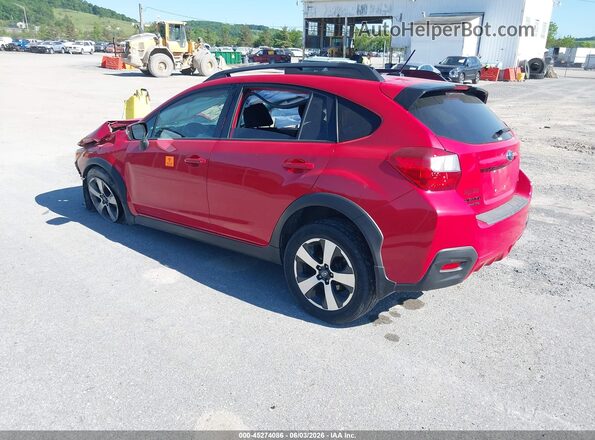 JF2GPABC1H8201508 2017 SUBARU CROSSTREK Red 