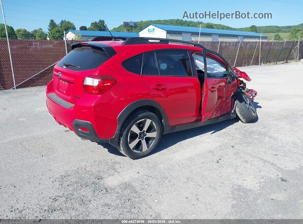 JF2GPABC1H8201508 2017 SUBARU CROSSTREK Red 
