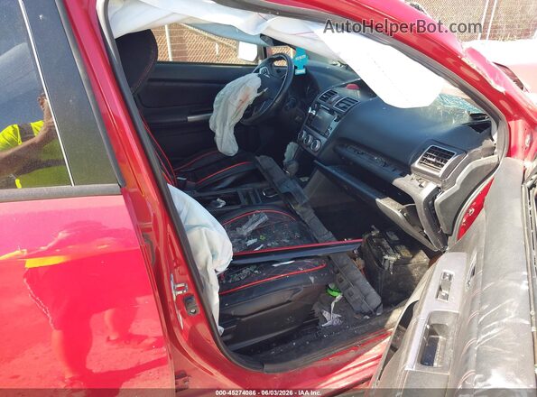 JF2GPABC1H8201508 2017 SUBARU CROSSTREK Red 