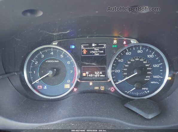 JF2GPABC1H8201508 2017 SUBARU CROSSTREK Red 