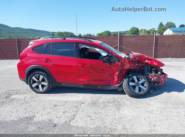 JF2GPABC1H8201508 2017 SUBARU CROSSTREK Red 
