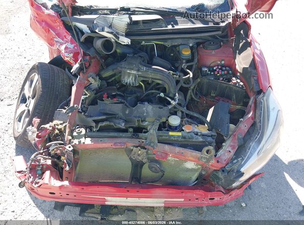JF2GPABC1H8201508 2017 SUBARU CROSSTREK Red 