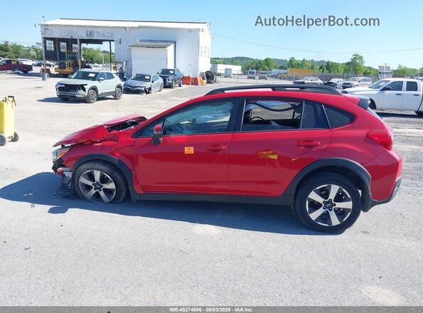JF2GPABC1H8201508 2017 SUBARU CROSSTREK Red 