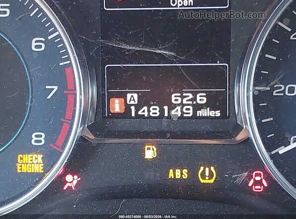 JF2GPABC1H8201508 2017 SUBARU CROSSTREK Red 