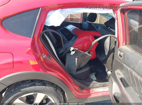 JF2GPABC1H8201508 2017 SUBARU CROSSTREK Red 