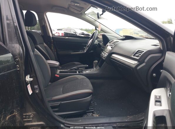 JF2GPABC1H8206143 2017 SUBARU CROSSTREK Black Vista interior delantera