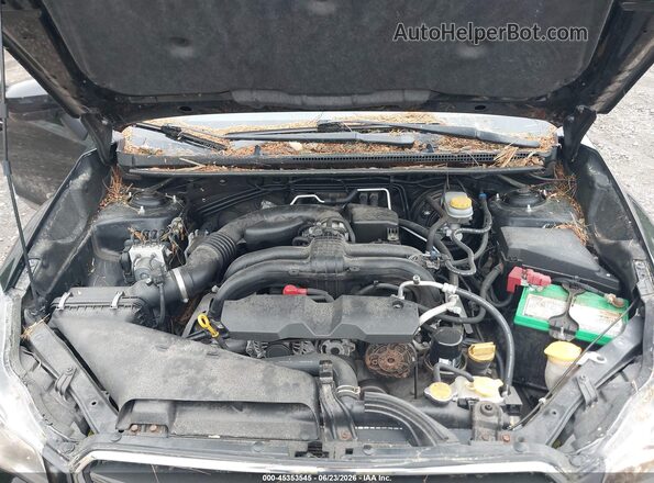 JF2GPABC1H8206143 2017 SUBARU CROSSTREK Black Vista trasera