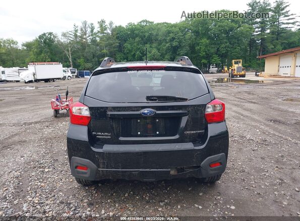JF2GPABC1H8206143 2017 SUBARU CROSSTREK Black 