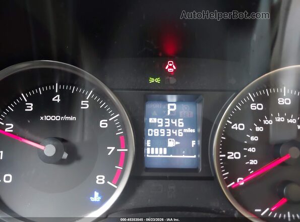 JF2GPABC1H8206143 2017 SUBARU CROSSTREK Black 