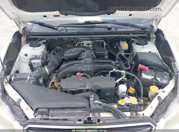 JF2GPABC1H8232497 2017 SUBARU CROSSTREK White Widok z tyłu