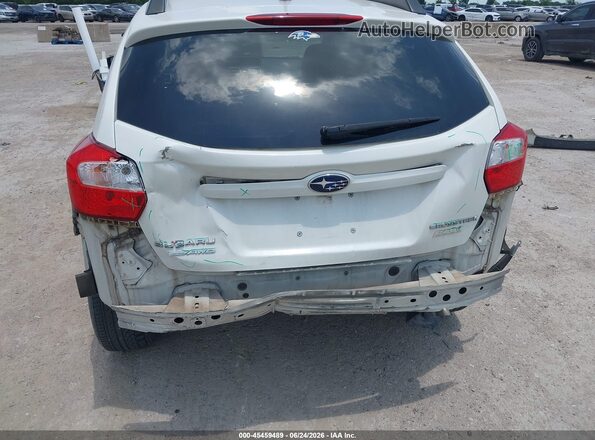 JF2GPABC1H8232497 2017 SUBARU CROSSTREK White Widok z przodu