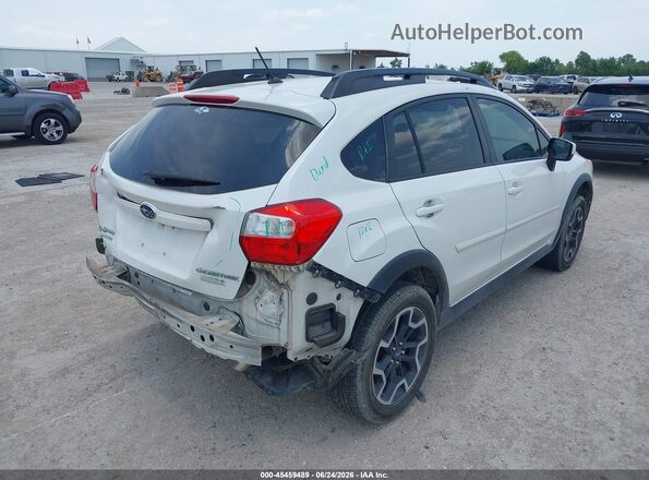 JF2GPABC1H8232497 2017 SUBARU CROSSTREK White Tył prawy
