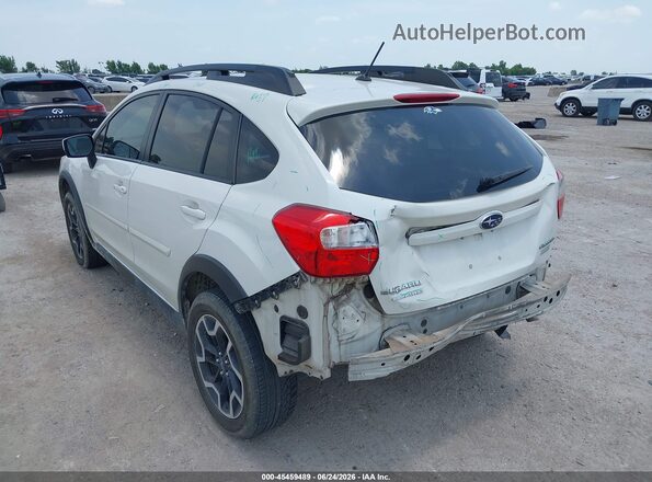 JF2GPABC1H8232497 2017 SUBARU CROSSTREK White Tył lewy