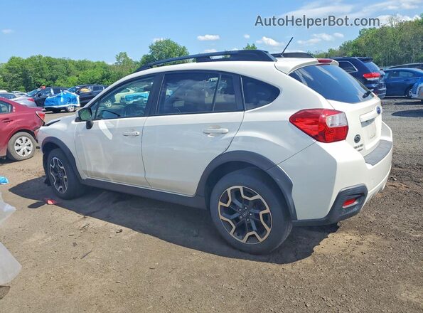 JF2GPABC1H8233648 2017 SUBARU CROSSTREK White 