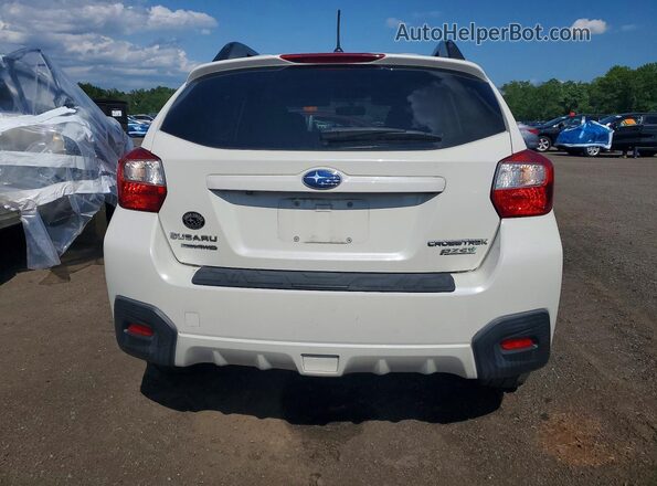 JF2GPABC1H8233648 2017 SUBARU CROSSTREK White 