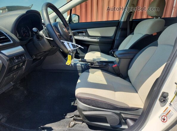 JF2GPABC1H8233648 2017 SUBARU CROSSTREK White 