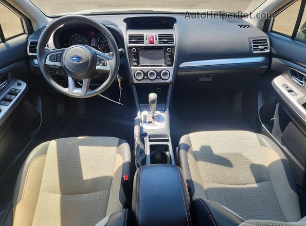 JF2GPABC1H8233648 2017 SUBARU CROSSTREK White 