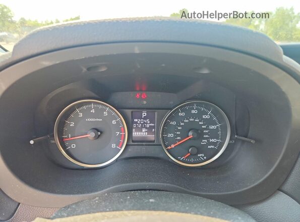 JF2GPABC1H8233648 2017 SUBARU CROSSTREK White 