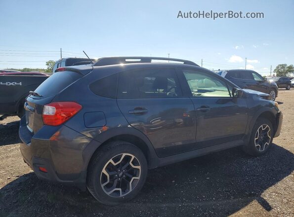 JF2GPABC1HG255154 2017 SUBARU CROSSTREK Charcoal Trasero derecho
