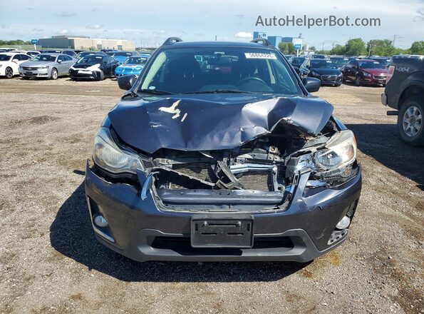 JF2GPABC1HG255154 2017 SUBARU CROSSTREK Charcoal Vista frontal