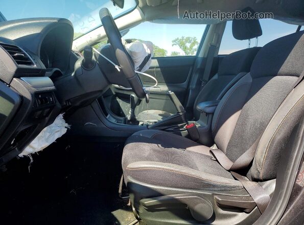 JF2GPABC1HG255154 2017 SUBARU CROSSTREK Charcoal Vista interior delantera