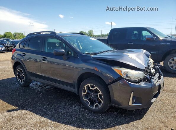 JF2GPABC1HG255154 2017 SUBARU CROSSTREK Charcoal Delantero derecho