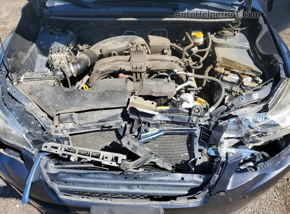 JF2GPABC1HG255154 2017 SUBARU CROSSTREK Charcoal Vista interior trasera