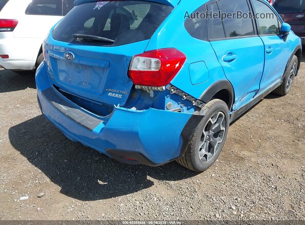 JF2GPABC1HH270294 2017 SUBARU CROSSTREK Синий 