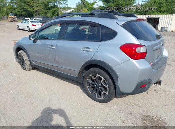 JF2GPABC2G8268312 2016 SUBARU CROSSTREK Silver უკანა მარცხენა