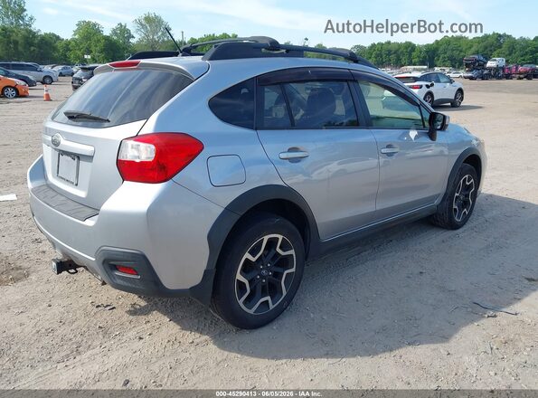 JF2GPABC2G8268312 2016 SUBARU CROSSTREK Silver უკანა მარჯვენა