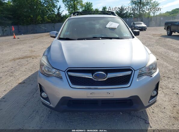 JF2GPABC2G8268312 2016 SUBARU CROSSTREK Silver ხელსაწყოთა პანელის ხედი