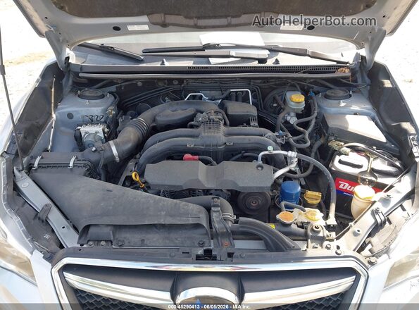 JF2GPABC2G8268312 2016 SUBARU CROSSTREK Silver უკანა ხედი