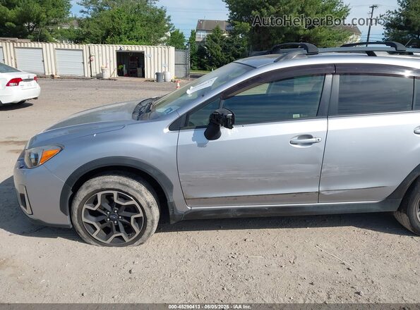 JF2GPABC2G8268312 2016 SUBARU CROSSTREK Silver წინა ხედი