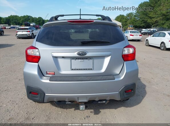 JF2GPABC2G8268312 2016 SUBARU CROSSTREK Silver 